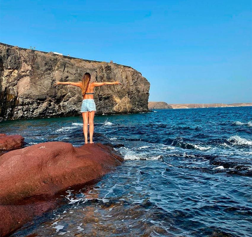 Helen Lindes: sus destinos favoritos para viajar: Lanzarote, Timanfaya