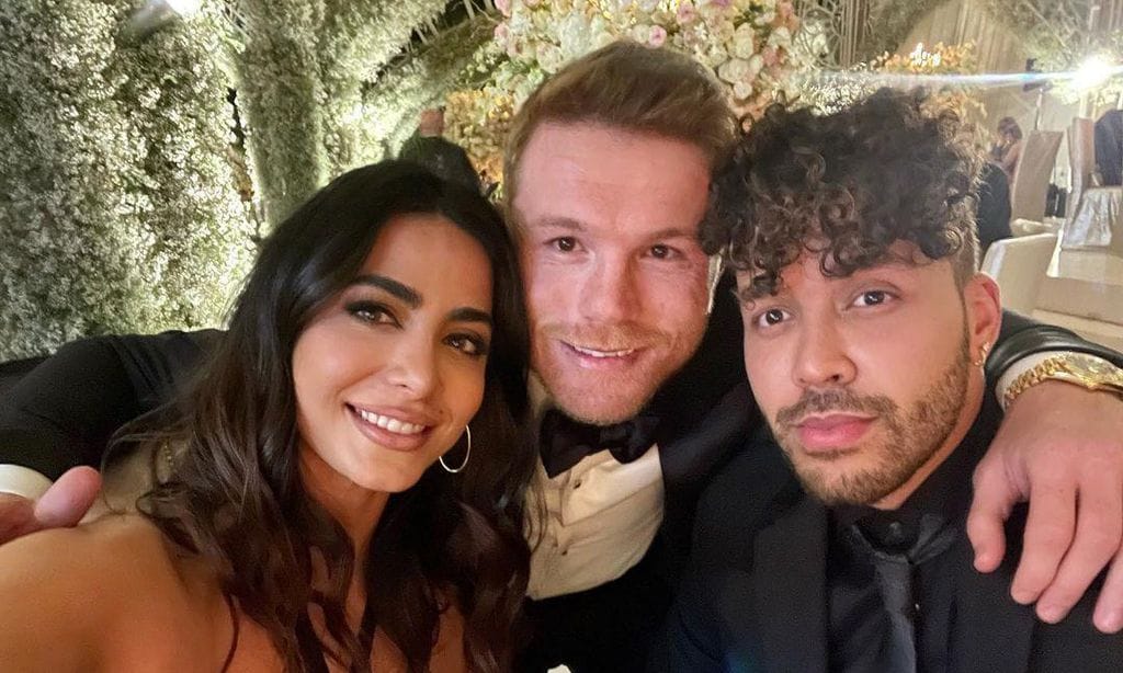 prince royce en la boda del 39 canelo 39 