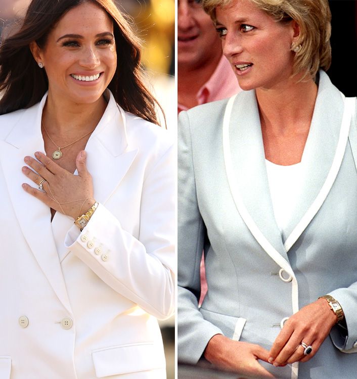 Meghan Markle / Diana de Gales