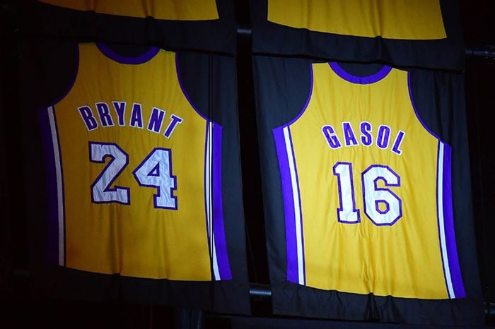 Las lágrimas de Pau Gasol al hacer historia en Los Angeles Lakers