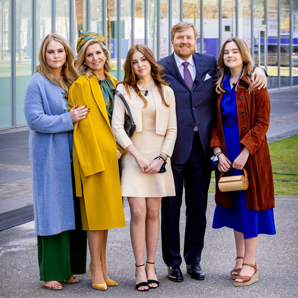 King Willem-Alexander Of The Netherlands And Queen Maxima Attend The Digital Kingsday Celebration In Eindhoven