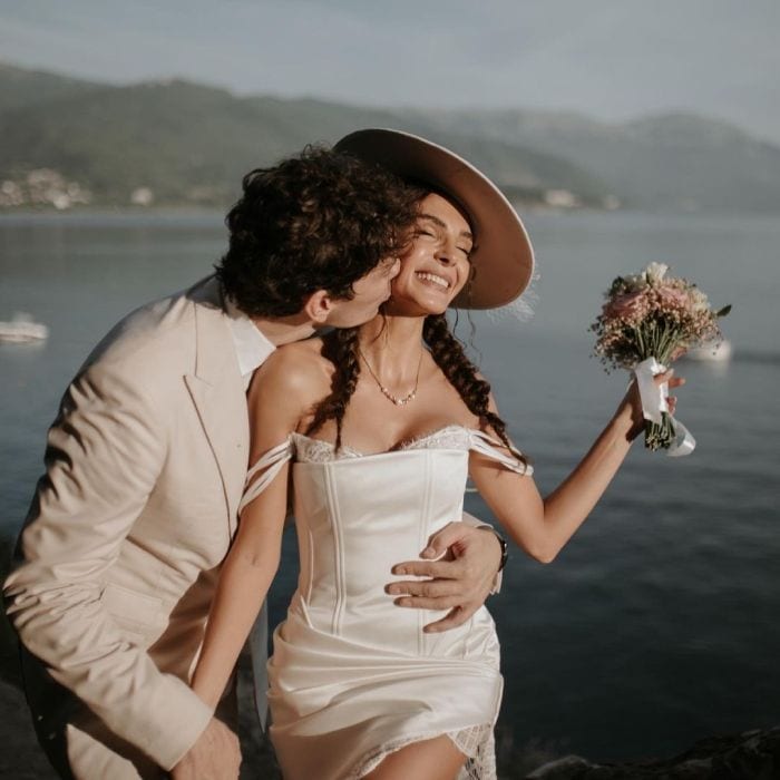 Boda Ebru Sahin y Cedi Osman