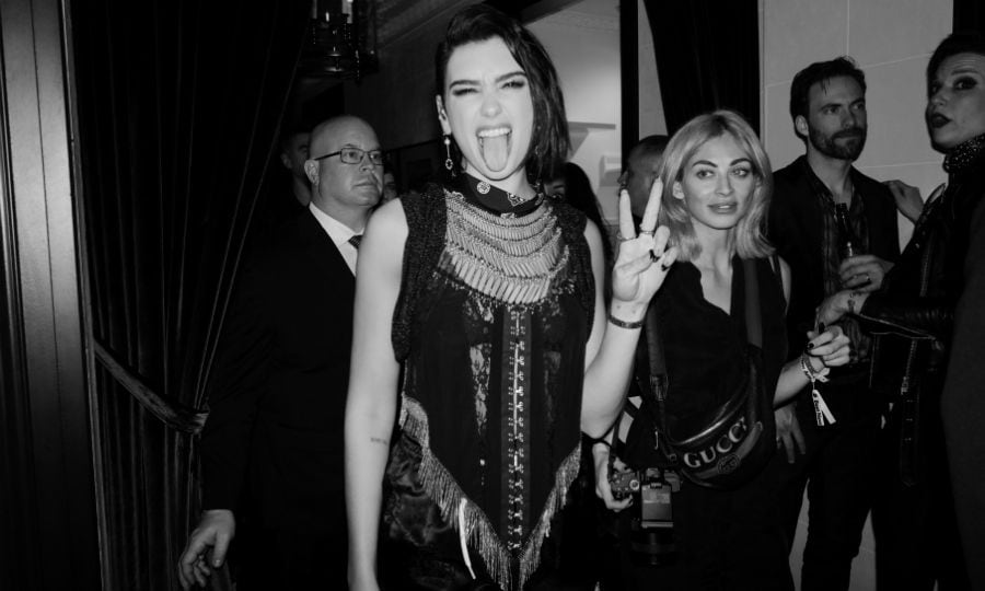 dua lipa grammys