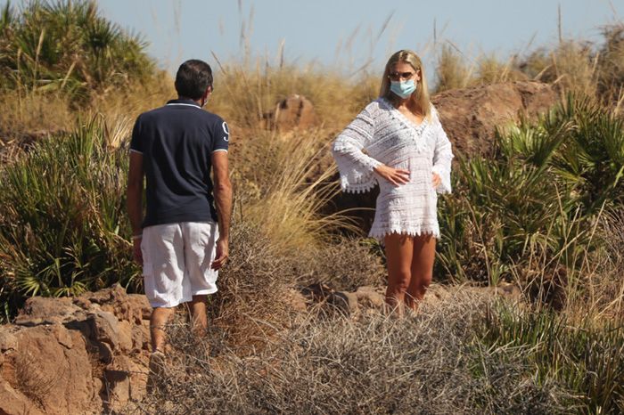 Enrique Ponce y Ana Soria en Almería