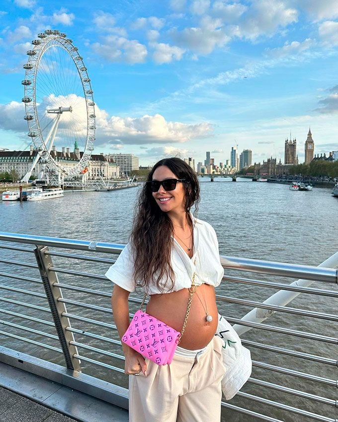 Cristina en Londres