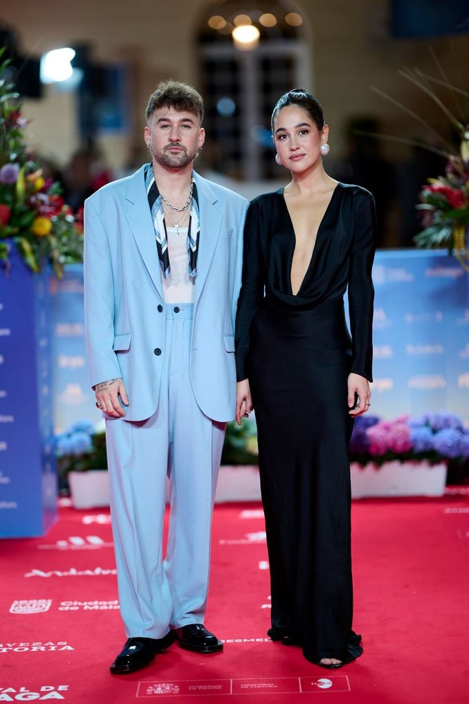 Los mejores looks en la alfombra roja del festival de Málaga