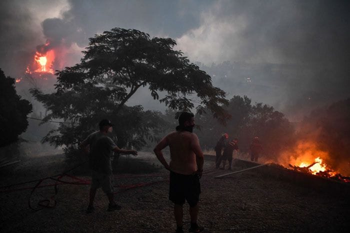 Incendio de Tatoi