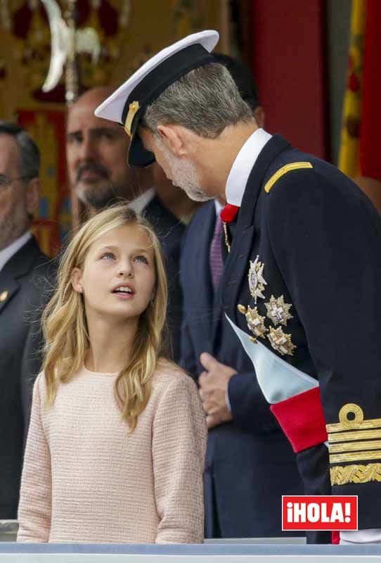 La princesa Leonor hablará antes que su padre en la ceremonia de los Premios Princesa de Asturias