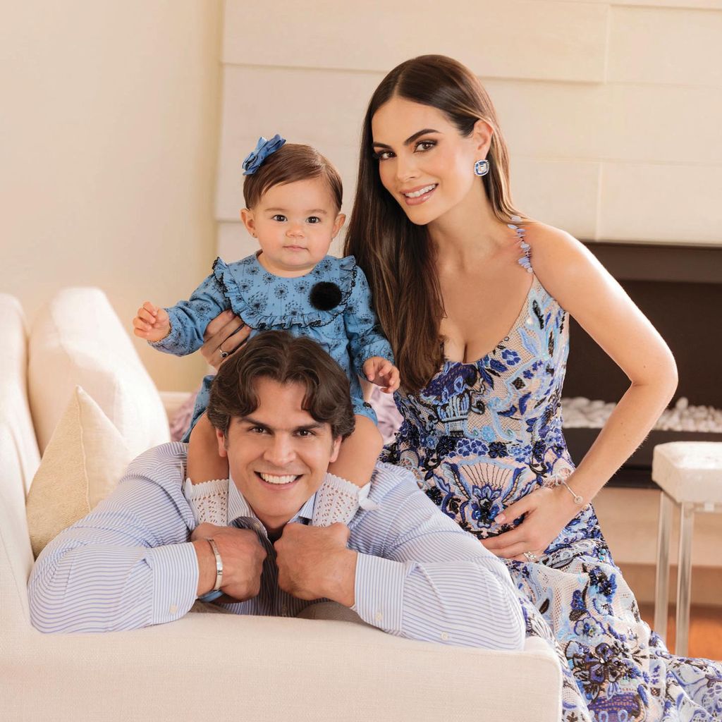 Ximena Navarrete y Juan Carlos Valladares