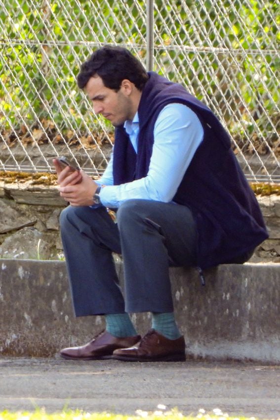 Íñigo Onieva en el Santuario de Nuestra Señora de Lourdes