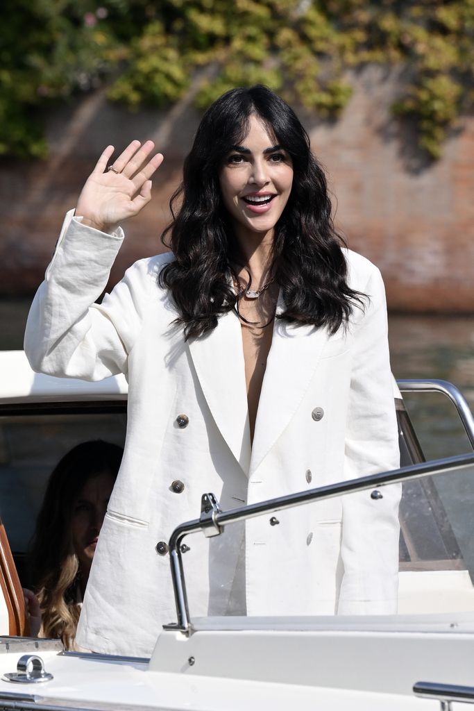 Rocío Muñoz Morales en el Festival de Venecia