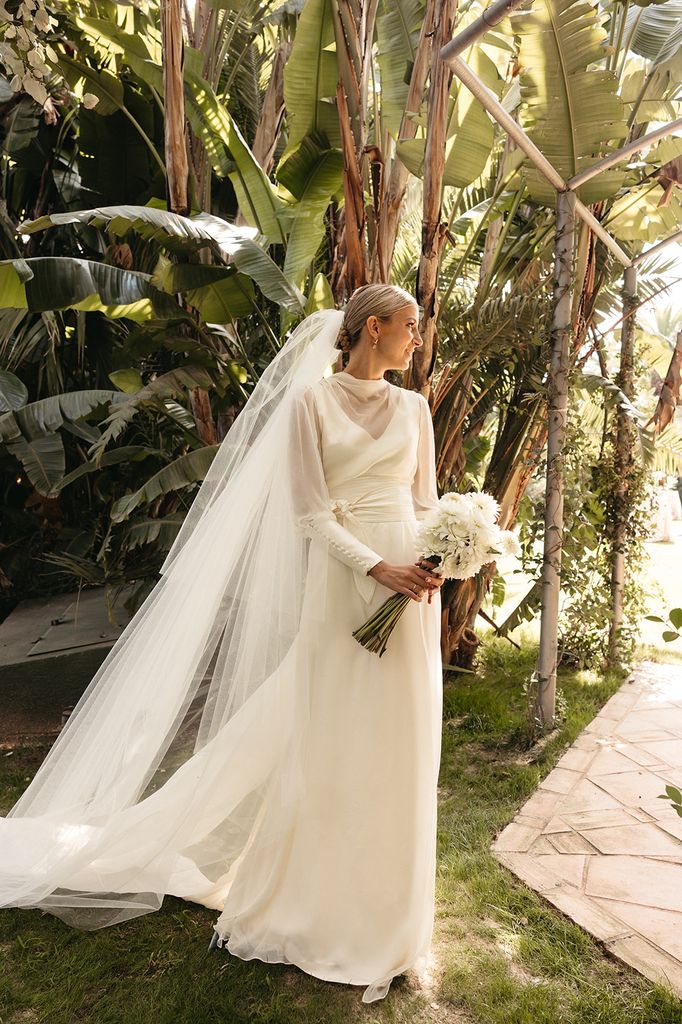 Vestido de novia Inés Martín Alcalde