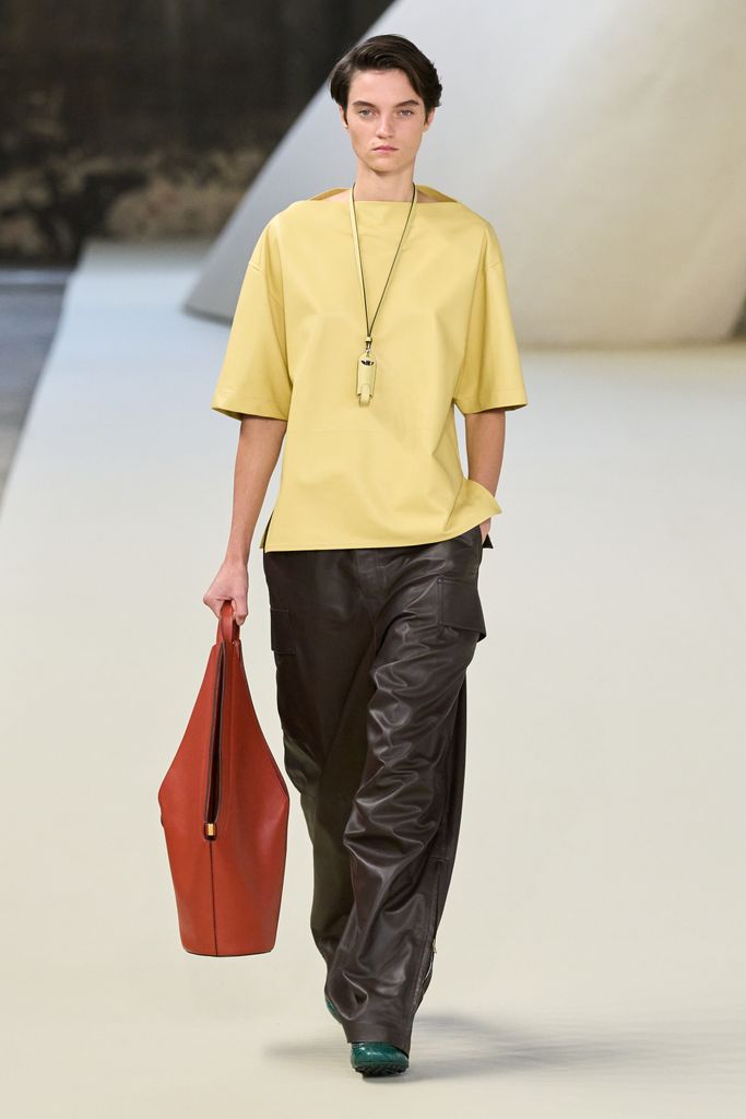 Desfile de Tod's Primavera/Verano 2025 en Milan Fashion Week