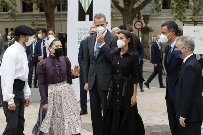 Reyes Felipe y Letizia