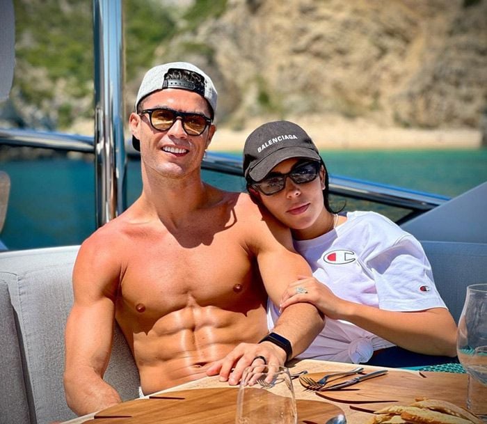 Cristiano y Georgina