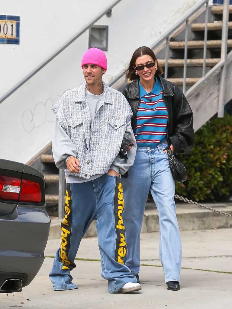 Justin Bieber y Hailey Bieber