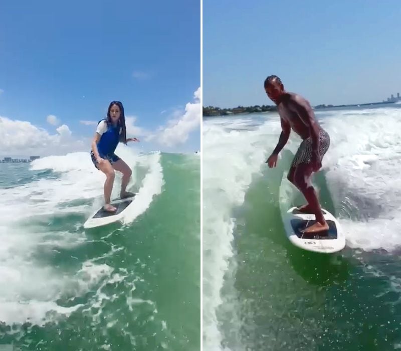 shakira hamilton surf1