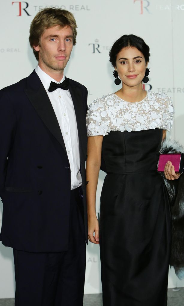 Princess Caroline’s stepson and Alessandra de Osma welcome third child