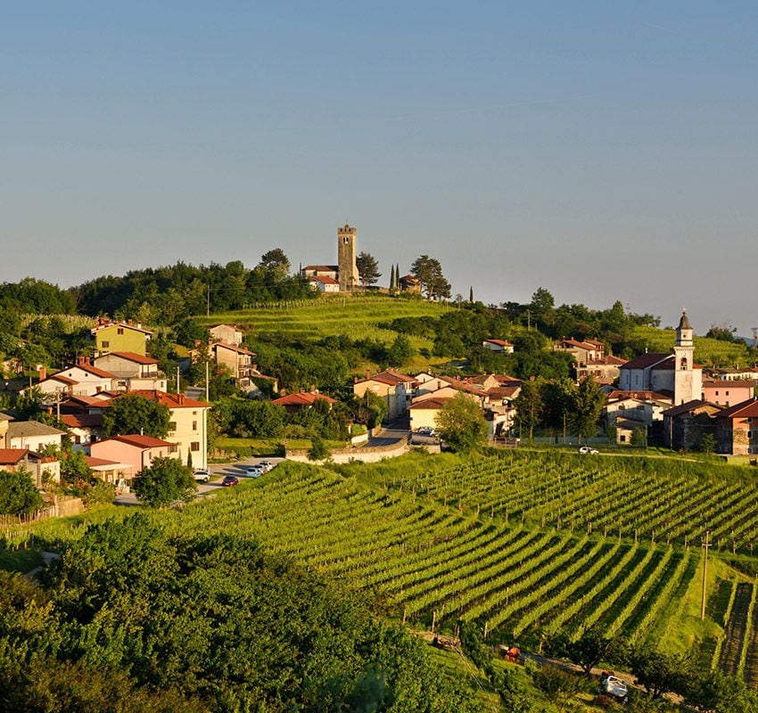 Goriska Brda, Eslovenia