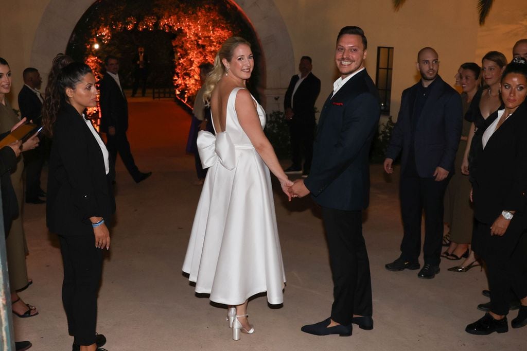 Theodora of Greece and Matthew Kumar gather their family and friends for their pre-wedding