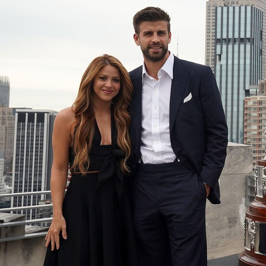 Shakira y Gerard Piqué