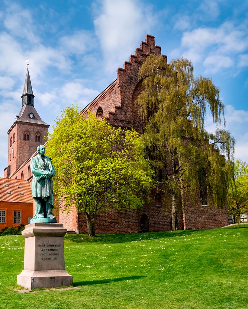 Catedral Sck Knud de Odense, Dinamarca 