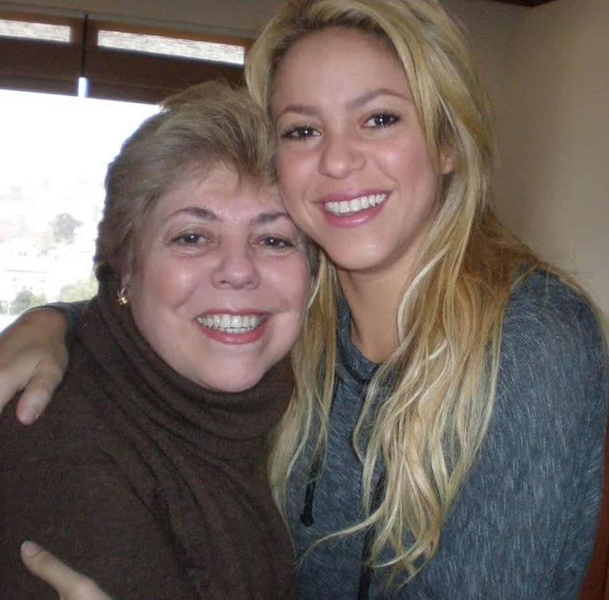 Nidia Ripoll y su hija Shakira