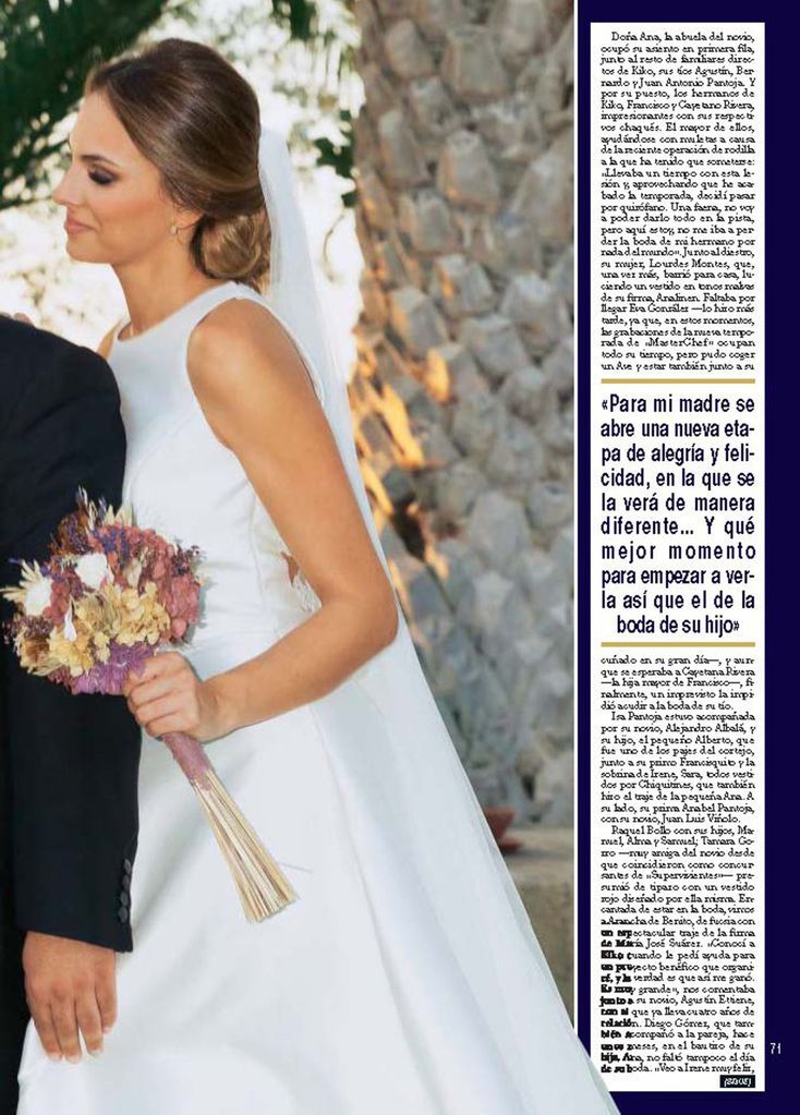 Boda Kiko Rivera e Irene Rosales - HOLA - octubre 2016