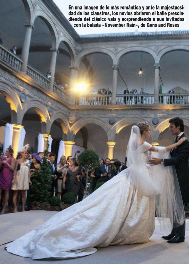 Boda Rafael de Medina y Laura Vecino HOLA