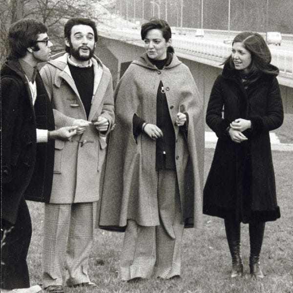 El grupo Mocedades durante la década de los 70 