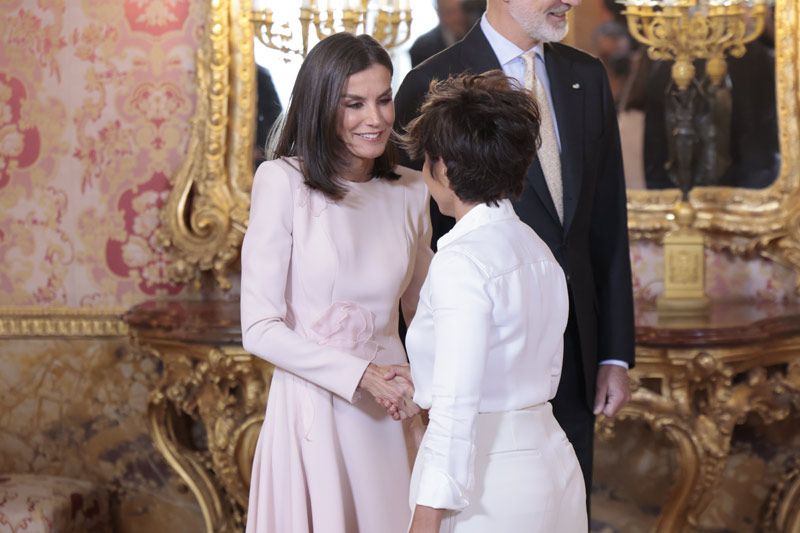 La reina Letizia con Sonsoles Ónega