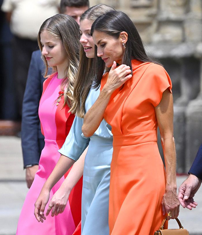 La princesa Leonor y la reina Letizia comparten esta costumbre