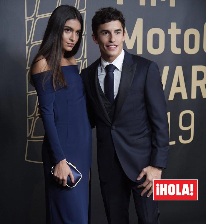 Marc Márquez y Lucía Rivera