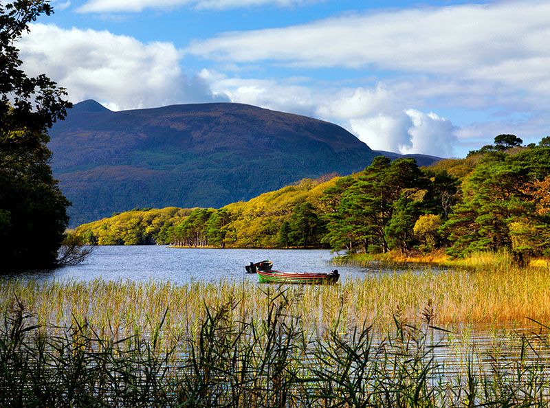 Parque Nacional de Killarney irlanda