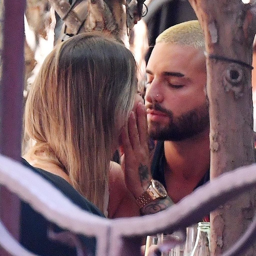 the pair were eating lunch outside at nomo kitchen according to just jared 