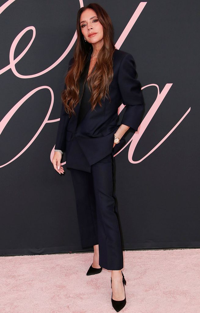 Victoria Beckham en la premier de 'Lola'