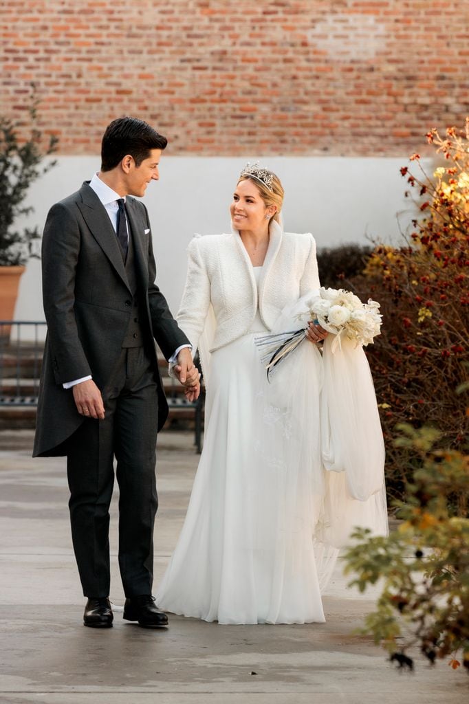 María Baraza y su marido, Carlos