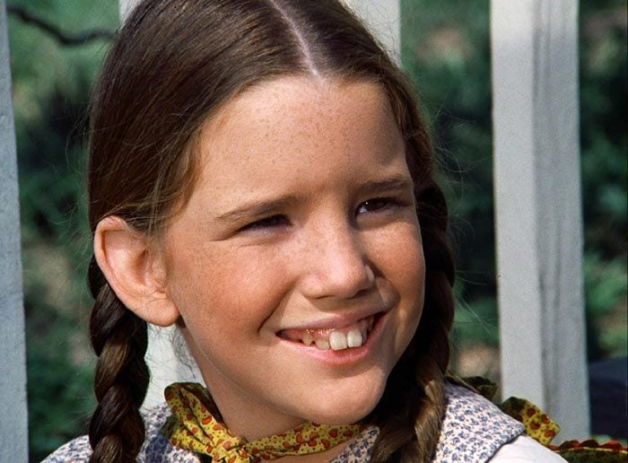 La actriz es la recordada Laura Ingalls en La casa de la pradera
