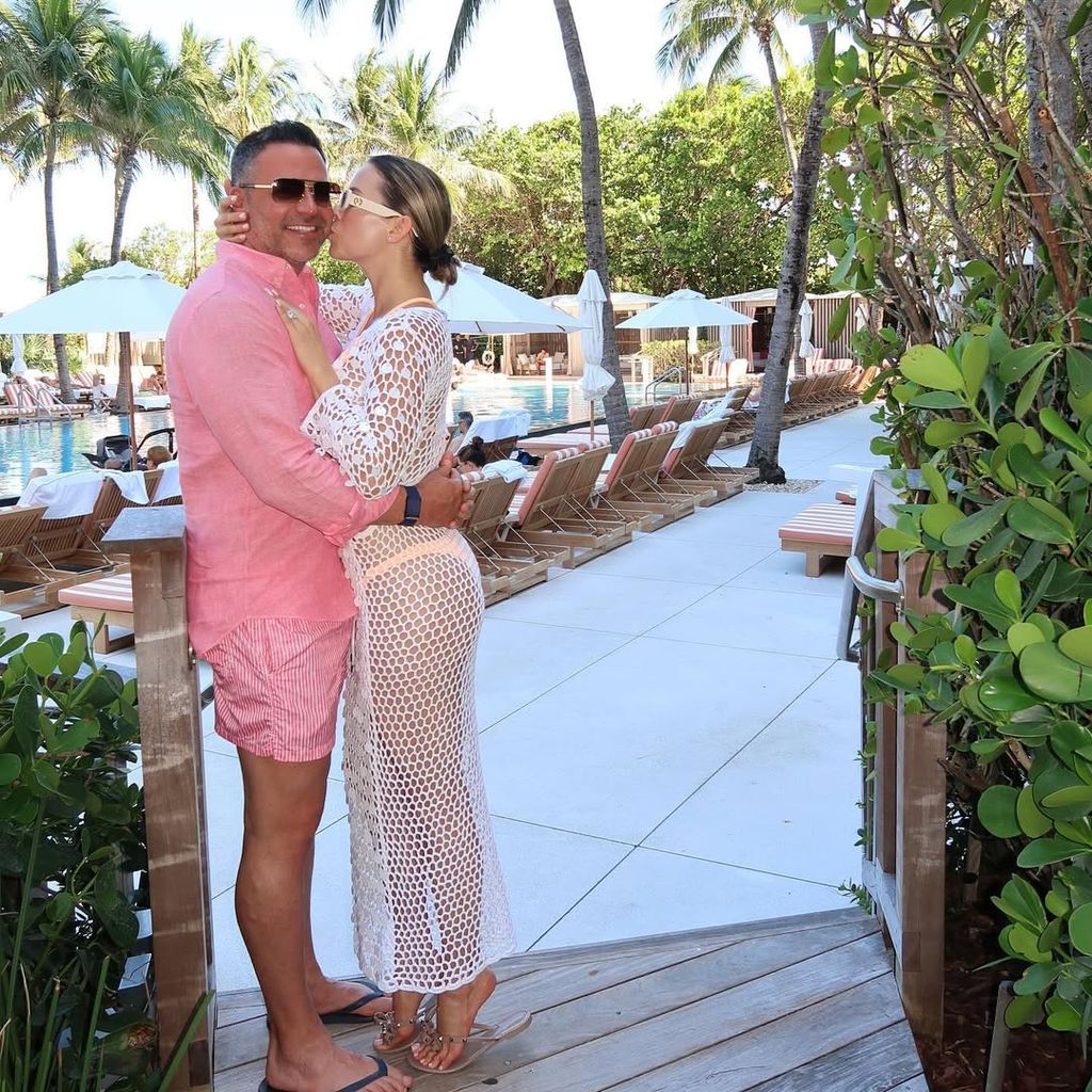 Ximena Duque y Jay Adkins