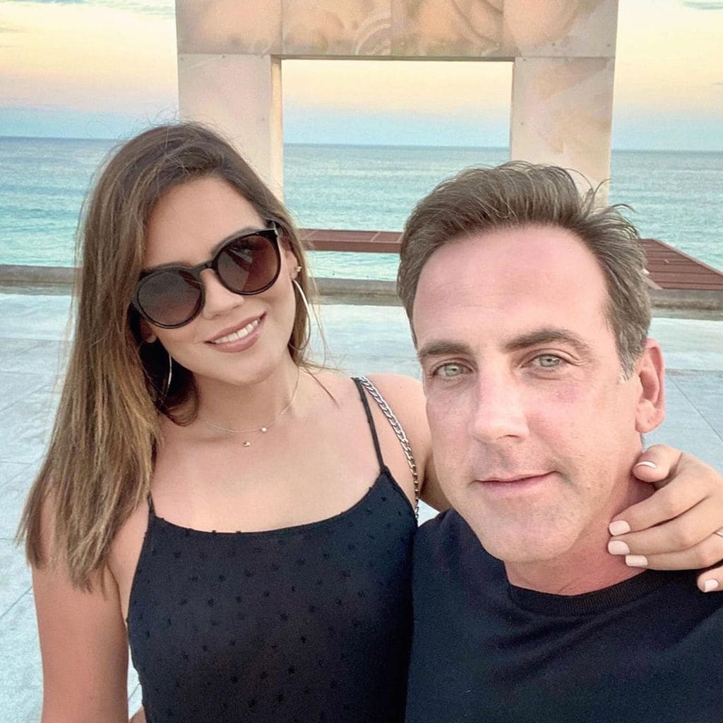 Carlos Ponce y Karina Banda