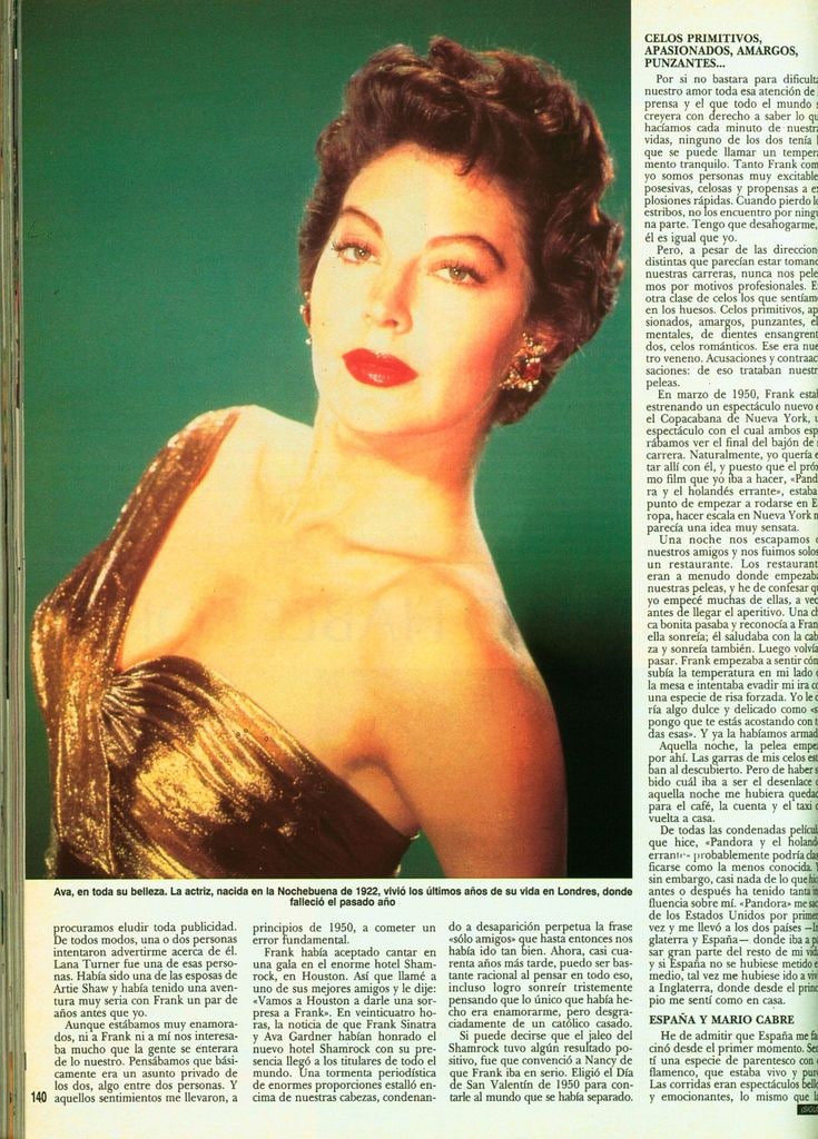 Ava Gardner HOLA PLUS