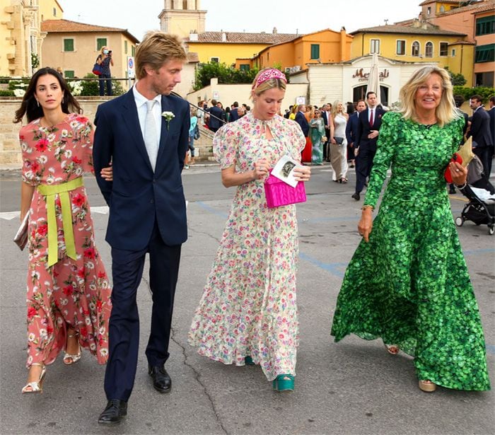 Boda de María Astrid de Liechtenstein