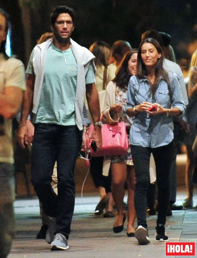 Ana Boyer y Fernando Verdasco, parada en Madrid antes de seguir con su particular 'vuelta al mundo'