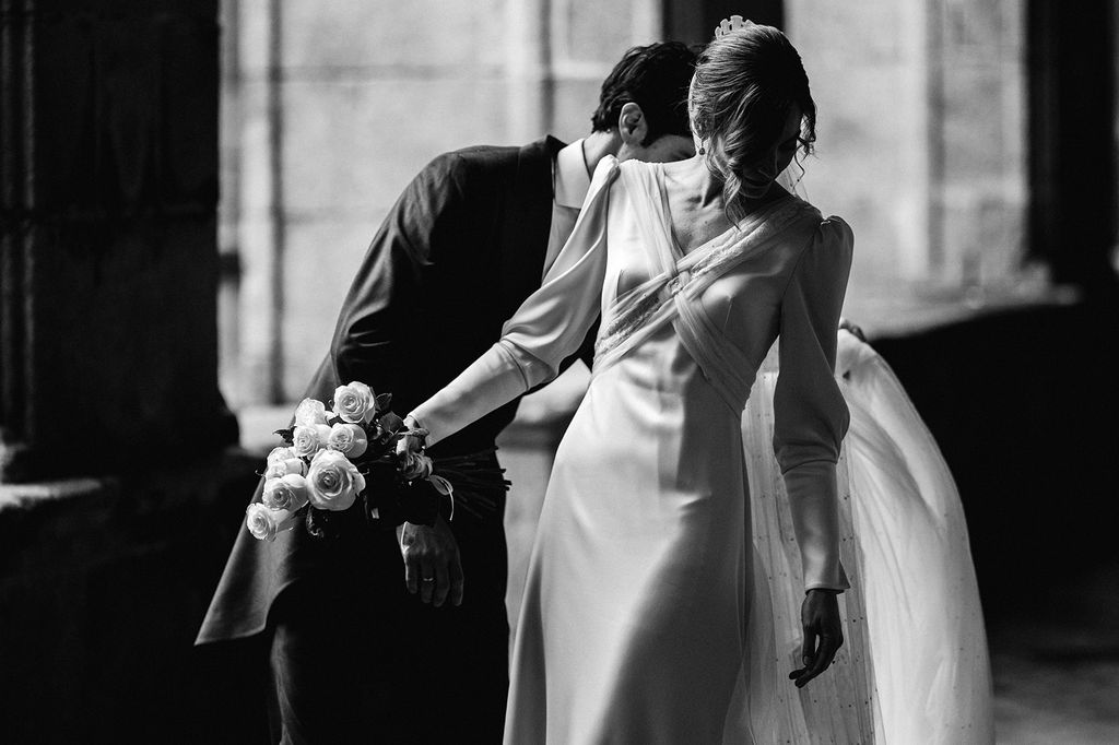 Vestido de novia de Lorena Merino