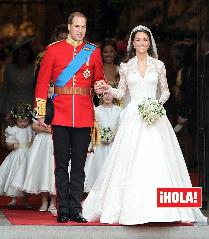 Duquesa de Cambridge, vestido de novia