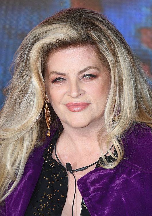 Kirstie Alley en una de sus últimas apariciones públicas 