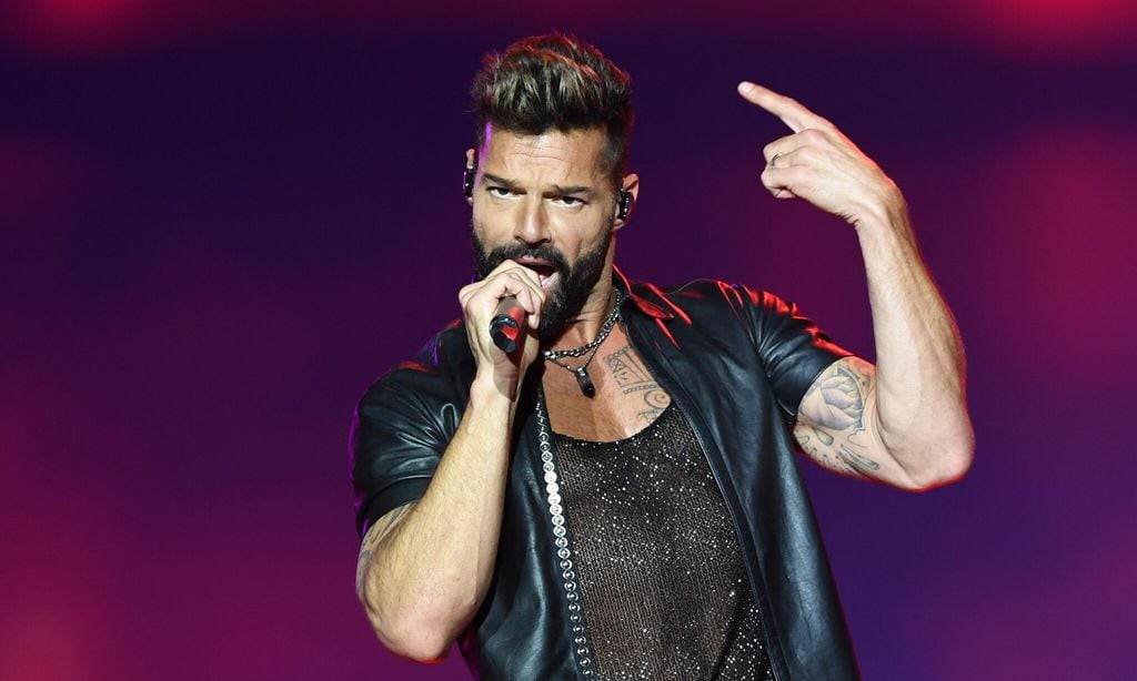 URUGUAY-MUSIC-RICKY MARTIN