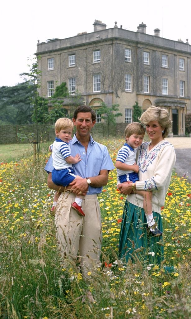 Prince Charles, Prince of Wales and Diana, Princess of Wales