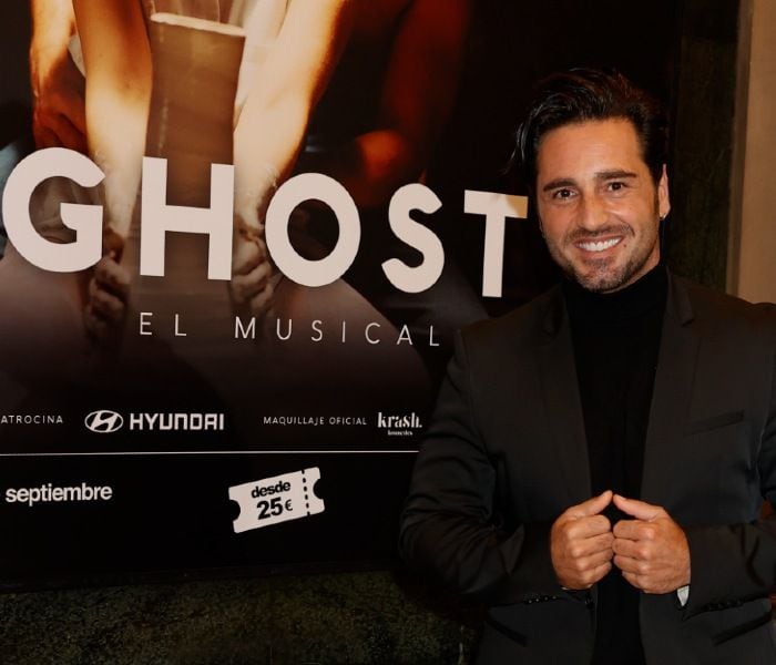 David Bustamante en 'Ghost'