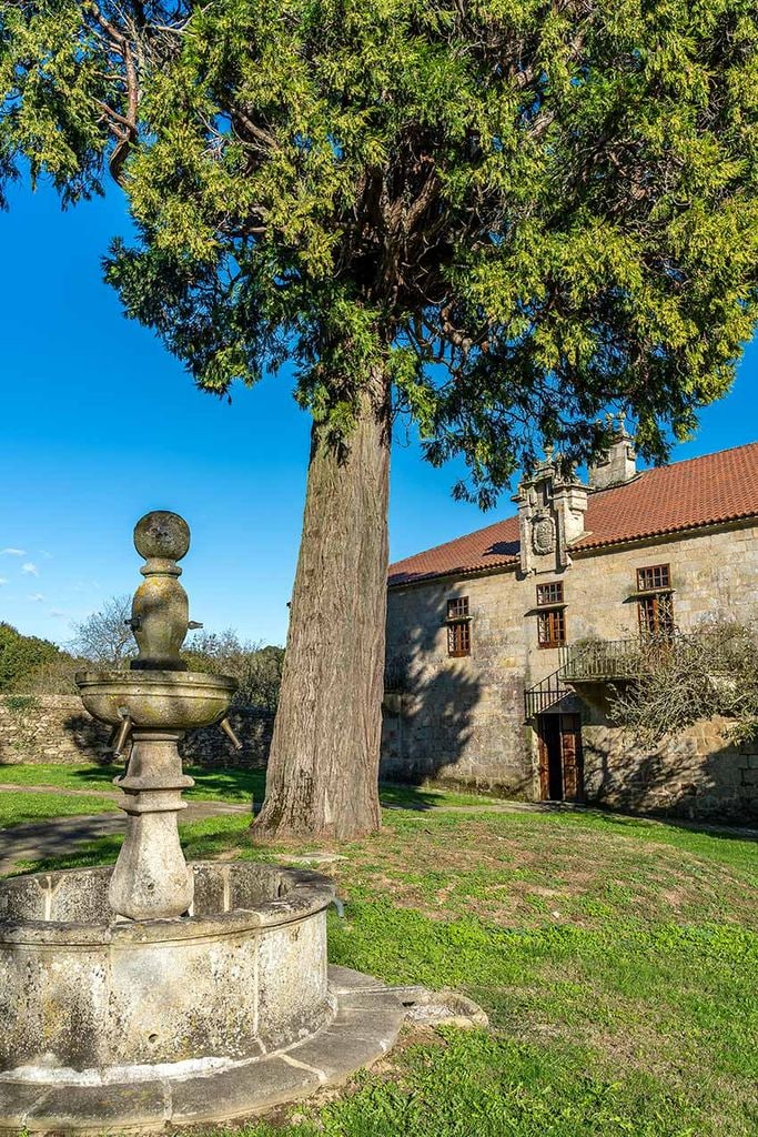 Pazo de Liñares en Pontevedra